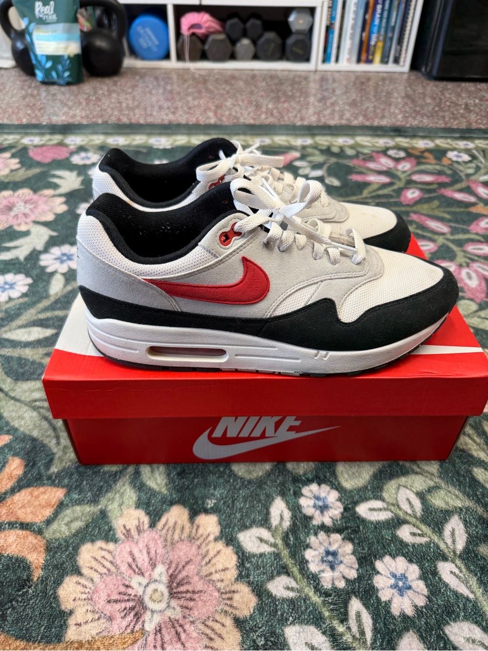 Nike Air Max 1 'Chili 2.0' Men’s Size 10.5